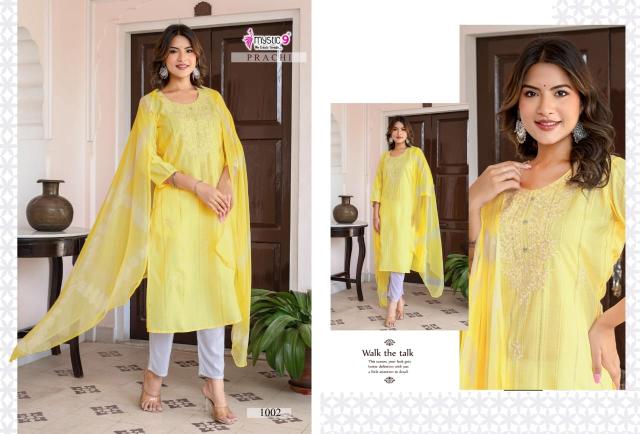 Mystic9 prachi vol 1 wholesale rate designer kurti